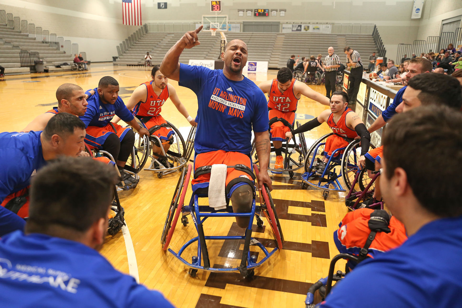 Movin' Mavs, Lady Movin' Mavs to compete in national wheelchair basketball tournament